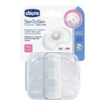 Protetores de seios silicone m-g - chicco