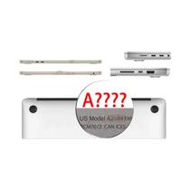 Protetores De Silicone Macio Anti-poeira Para MacBook Air 13.6 15 M2 M3 pro 14 16 Polegadas A2442