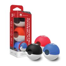 Protetores de Silicone para Treinador para Poké Ball Plus Hyperkin (Kit com 3) Protetores de Silicone para Treinador para Poké Ball Plus Hyperkin (Kit com 3)