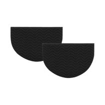 Protetores De Sola De Borracha Autoadesivos Para Sapatos De Salto Alto, Antiderrapantes E