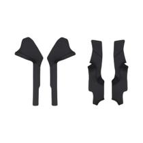 Protetores De Soleira De Porta Em Couro PU Para Tesla Model Y Juniper 2026 2025, 4 Peças, Capas De Protetores De Soleira De Porta Em Couro PU Para Tesla Model Y Juniper 2026 2025, 4 Peças, Capas De