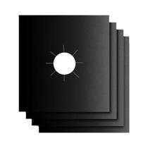 Protetores De Superfície Para Fogão a Gás Laváveis E Resistentes a Óleo De 27cm, Pacote Com 4 Protetores De Superfície Para Fogão a Gás Laváveis E Resistentes a Óleo De 27cm, Pacote Com 4