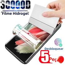 Protetores De Tela De Filme Hidrogel Para Samsung Galaxy S20 S22 S23 S21 Ultra Note 20 10 9 8 plus