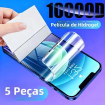 Protetores De Tela De Hidrogel Macio Para iPhone 17 pro Max 16 15 13 14 12 11 Air 16e 7 8 plus 13 12