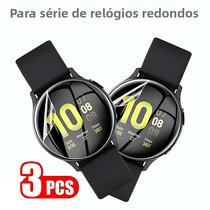 Protetores De Tela De Hidrogel Macio Para Samsung Galaxy Watch 40mm 44mm 47mm Ultra 7 6 5 4 Classic