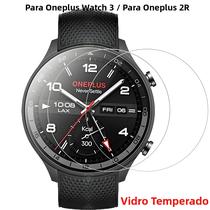 Protetores De Tela De Vidro Temperado Oneplus Watch 3 2R 3PCS Acessórios De Filme Protetor Protetores De Tela De Vidro Temperado Oneplus Watch 3 2R 3PCS Acessórios De Filme Protetor