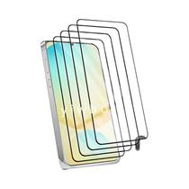 Protetores De Tela De Vidro Temperado Para Samsung Galaxy S24FE S23 S21 S20 FE, 4 Peças, Filme