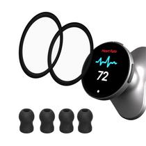 Protetores de tela e pontas de ouvido para estetoscópio digital EKO CORE 500