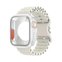 Protetores De Tela E Pulseira De Vidro Para Apple Watch Série 1 2 3 4 5 6 7 8 9 10