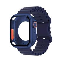 Protetores De Tela E Pulseira De Vidro Para Apple Watch Série 1 2 3 4 5 6 7 8 9 10