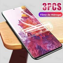 Protetores De Tela Hydrogel Para Samsung Galaxy S20 S22 S21 Ultra S10 S9 S8 plus Note 20 10 9 8 FE 3