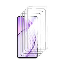 Protetores De Tela Oppo A40 4G 1-4PCS Vidro Temperado 9H Anti-Risco Compatível Com Capas 6.67"