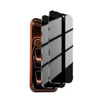 Protetores De Tela Para iPhone 17 pro Max NNBILI 2-4 Peças Vidro Temperado Anti Espionagem Para