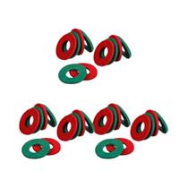 Protetores De Terminais De Bateria De Carro, Arruelas De Feltro Anticorrosão, 10 a 50 Peças BC2127,