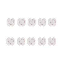 Protetores De Tomada De Segurança Para Bebês 10pcs Protetores De Tomada Elétrica Seguros Para