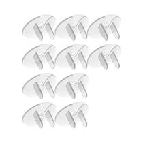 Protetores De Tomada Transparentes À Prova De Crianças 10 20PCS Padrão Dos EUA Plugues De Segurança