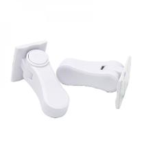 Protetores de travas de segurança do bebê 2pcs fechadura da alavanca da porta para casa universal profissional crianças crianças portas de segurança maçaneta fechad Protetores de travas de segurança do bebê 2pcs fechadura da alavanca da porta para casa universal profissional crianças crianças portas de segurança maçaneta fechad