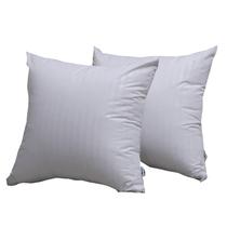Protetores de travesseiro Kingnex Waterproof 45x45cm, pacote com 2