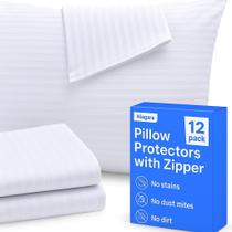 Protetores de travesseiro Niagara Sleep Solution King Size, conjunto de 4