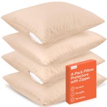 Protetores de travesseiro Niagara Sleep Solution King Size, conjunto de 4