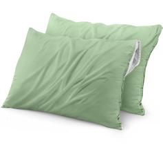 Protetores de travesseiro Utopia Bedding à prova d'água (pacote com 2) Standard