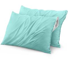 Protetores de travesseiro Utopia Bedding à prova d'água (pacote com 2) Standard