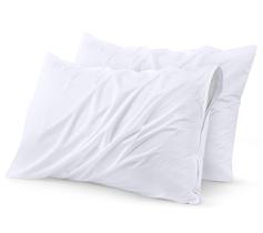 Protetores de travesseiro Utopia Bedding Waterproof (pacote com 2) Queen