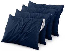 Protetores de travesseiro Utopia Bedding Waterproof Queen, pacote com 4 Protetores de travesseiro Utopia Bedding Waterproof Queen, pacote com 4