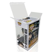 Protetores EcoTEK 4 Polegadas Funko Pop, Clear 0.50mm (80pçs) - EcoTEK Protectors