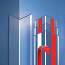 Protetores Furniture Edge Bumper Frychee Clear Corner 3x90cm Protetores Furniture Edge Bumper Frychee Clear Corner 3x90cm