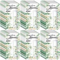 Protetores labiais Sacubee Sage Green Baby Shower Games, pacote com 30