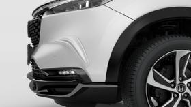 Protetores Laterais Para-choque Diant Honda New HR-V 2022 até 2024