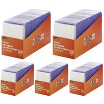 Protetores para Cartas Top Loaders 1000 unidades Arjiekwei para Cartas Esportivas