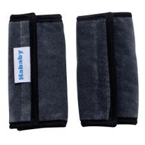 Protetores para Cinto de Seguranca da KaBaby Cinza