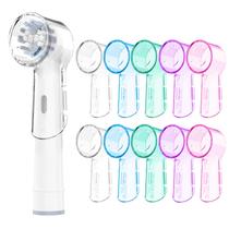 Protetores para Escova de Dentes Frekare Kit com 10 para Cabeças Oral-B Protetores para Escova de Dentes Frekare Kit com 10 para Cabeças Oral-B