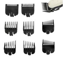 Protetores para Máquina de Cortar Cabelo GCFTIFF 8 Peças 1/16-1/4 Polegadas Protetores para Máquina de Cortar Cabelo GCFTIFF 8 Peças 1/16-1/4 Polegadas