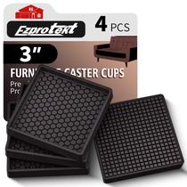 Protetores para Móveis Ezprotekt 3" Antiderrapantes de Borracha 4 Peças Protetores para Móveis Ezprotekt 3" Antiderrapantes de Borracha 4 Peças