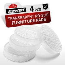 Protetores para Móveis Ezprotekt 5 cm Antiderrapantes de Borracha 4 Peças
