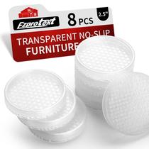 Protetores para Móveis Ezprotekt 8 Peças 6,5 cm Antiderrapantes Transparentes