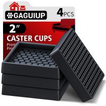 Protetores para Móveis GAGUIUP 5 x 5 cm Antiderrapantes 4 Peças Pretos Protetores para Móveis GAGUIUP 5 x 5 cm Antiderrapantes 4 Peças Pretos
