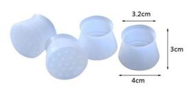 Protetores para Pé de Cadeira Silicone 16 Unidades