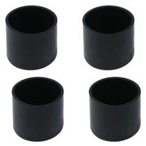 Protetores para pés de móveis Antrader em PVC, 4 unidades, preto, 4,2 x 3,8 cm Protetores para pés de móveis Antrader em PVC, 4 unidades, preto, 4,2 x 3,8 cm