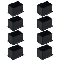Protetores para pés de móveis Antrader em PVC e borracha 4,5 x 3,2 x 2,9 cm, 8 unidades Protetores para pés de móveis Antrader em PVC e borracha 4,5 x 3,2 x 2,9 cm, 8 unidades