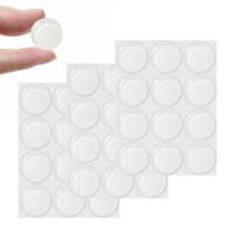 Protetores para tampo de mesa de vidro Furnigear 3/4" redondos transparentes, 36 unidades Protetores para tampo de mesa de vidro Furnigear 3/4" redondos transparentes, 36 unidades