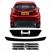 Protetores Porta-Malas Compatível New Fiesta Hatch + Soleira