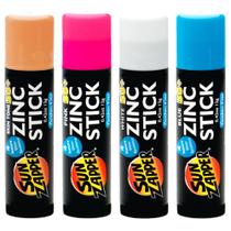 Protetores solares Sun Zapper SPF 50+ resistentes à água, pacote com 4