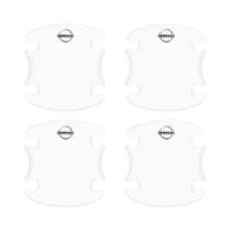 Protetores Transparentes Anti-colisão Para Maçanetas De Carro, 4 Peças Para Nissan X-Trail T32 T31
