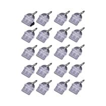 Protetores Transparentes Anti-Poeira Para Porta De Carregamento IOS 35MM Jack Tipo C USB Para iPhone