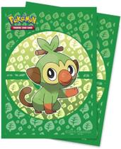 Protetores Ultra Pro para baralho-Pokemon Sword & Shield Grookey (65 Pack)