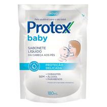Protex Baby Refil Sabonete Líquido Proteção Delicada 180mL Protex Baby Refil Sabonete Líquido Proteção Delicada 180mL